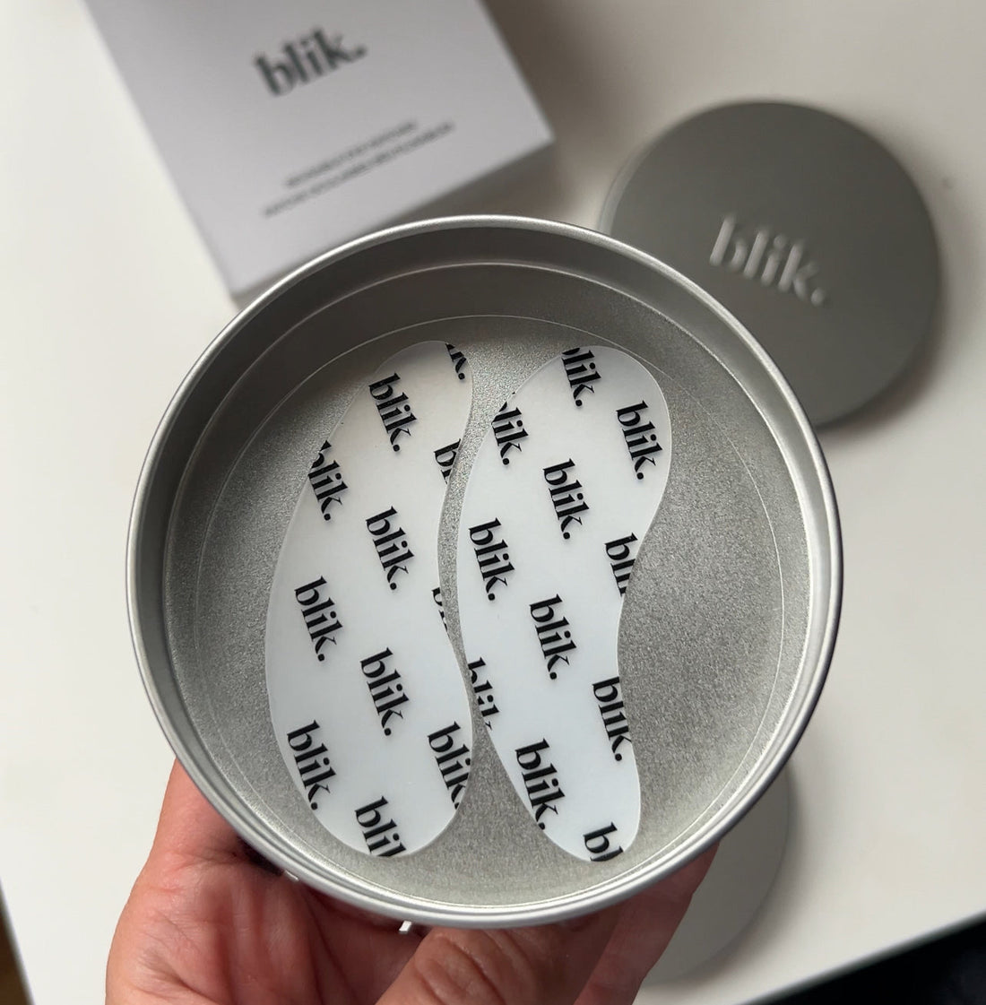 Reusable Eye-Patches