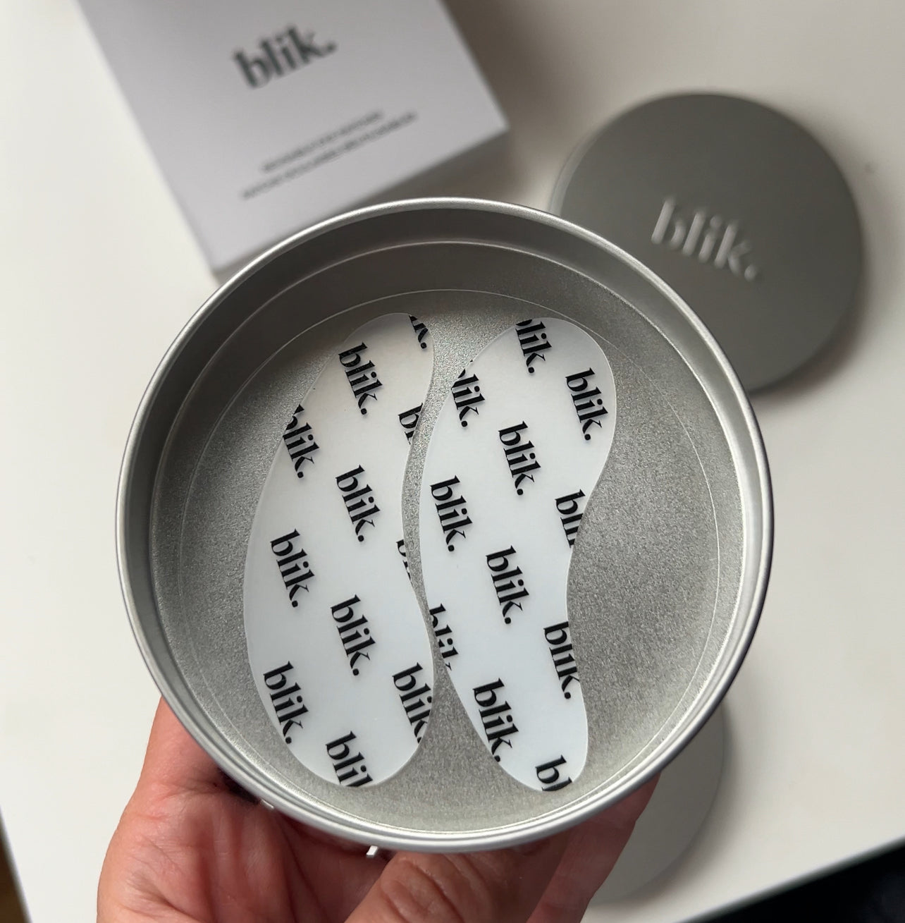 Reusable Eye-Patches