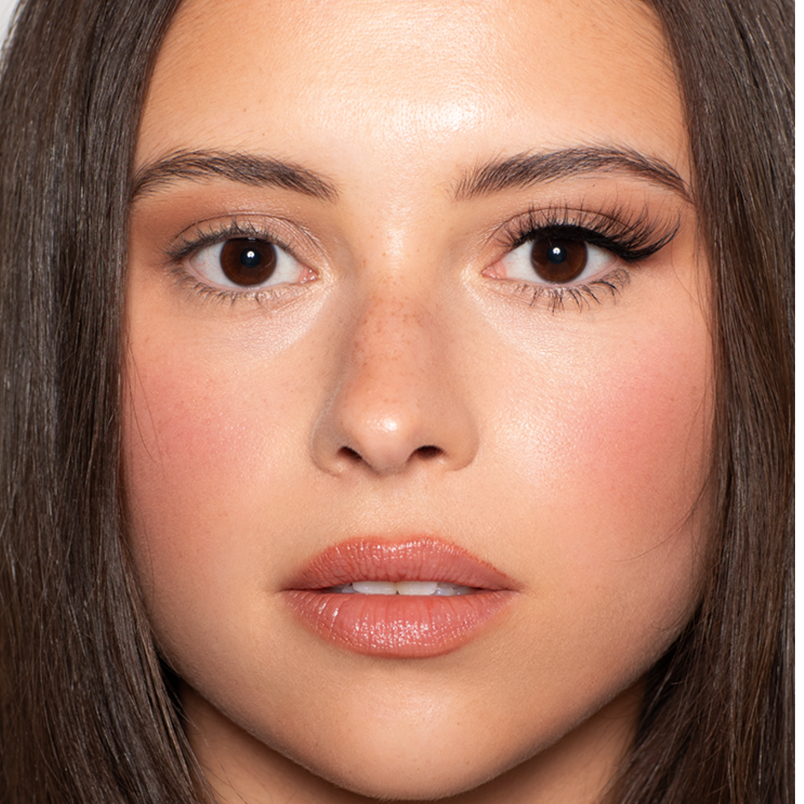 lösögonfransar - blik