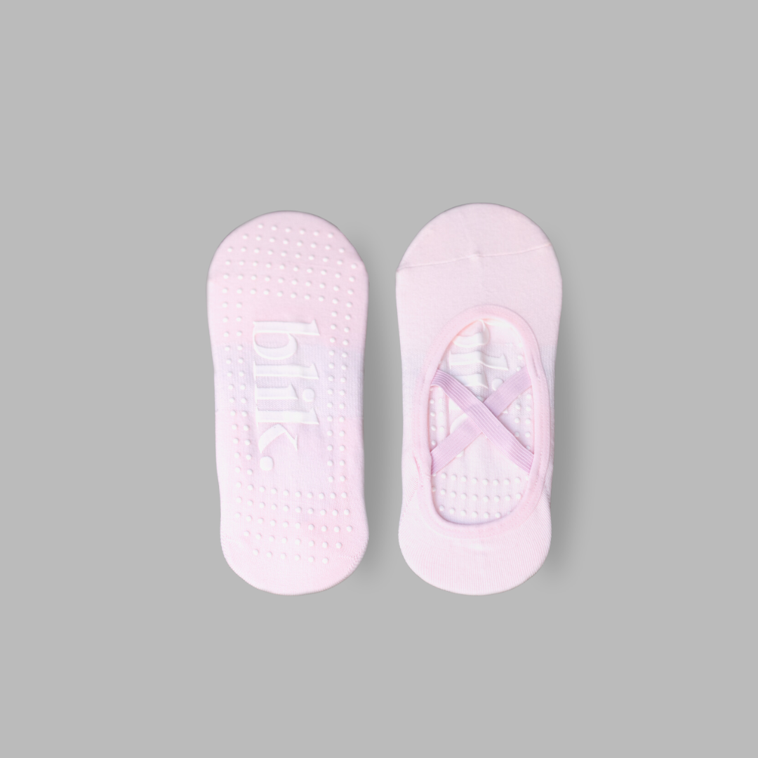 PILATES/BARRE SOCKS WITH GRIP