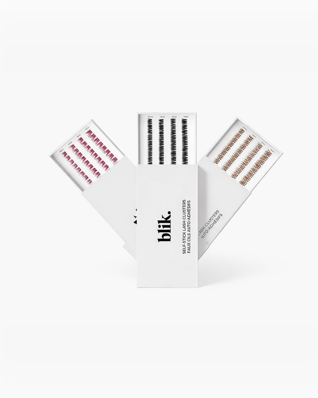 SELF-STICK LASH CLUSTERS (1d)