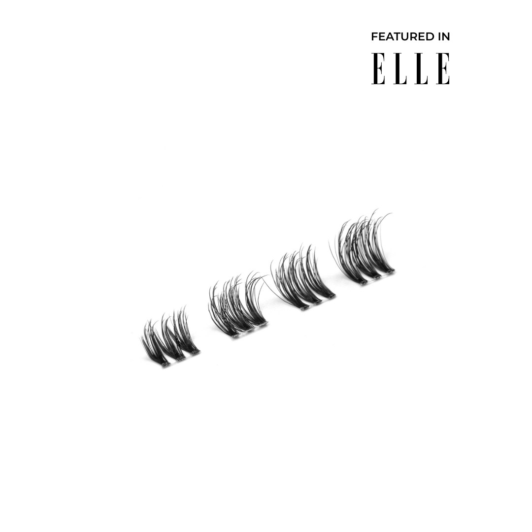 SELF-STICK LASH CLUSTERS