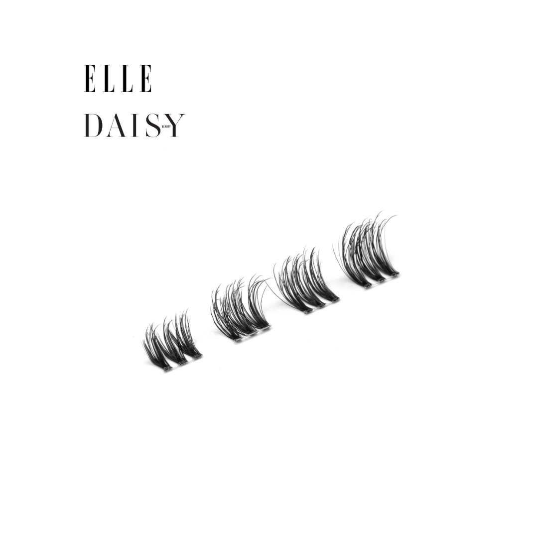 SELF-STICK LASH CLUSTERS