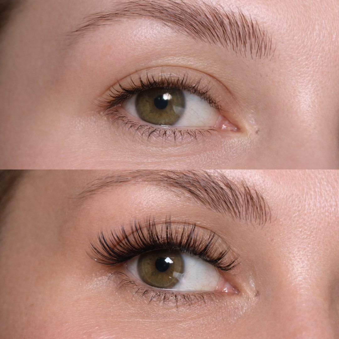 Lash extension clusters (14d)