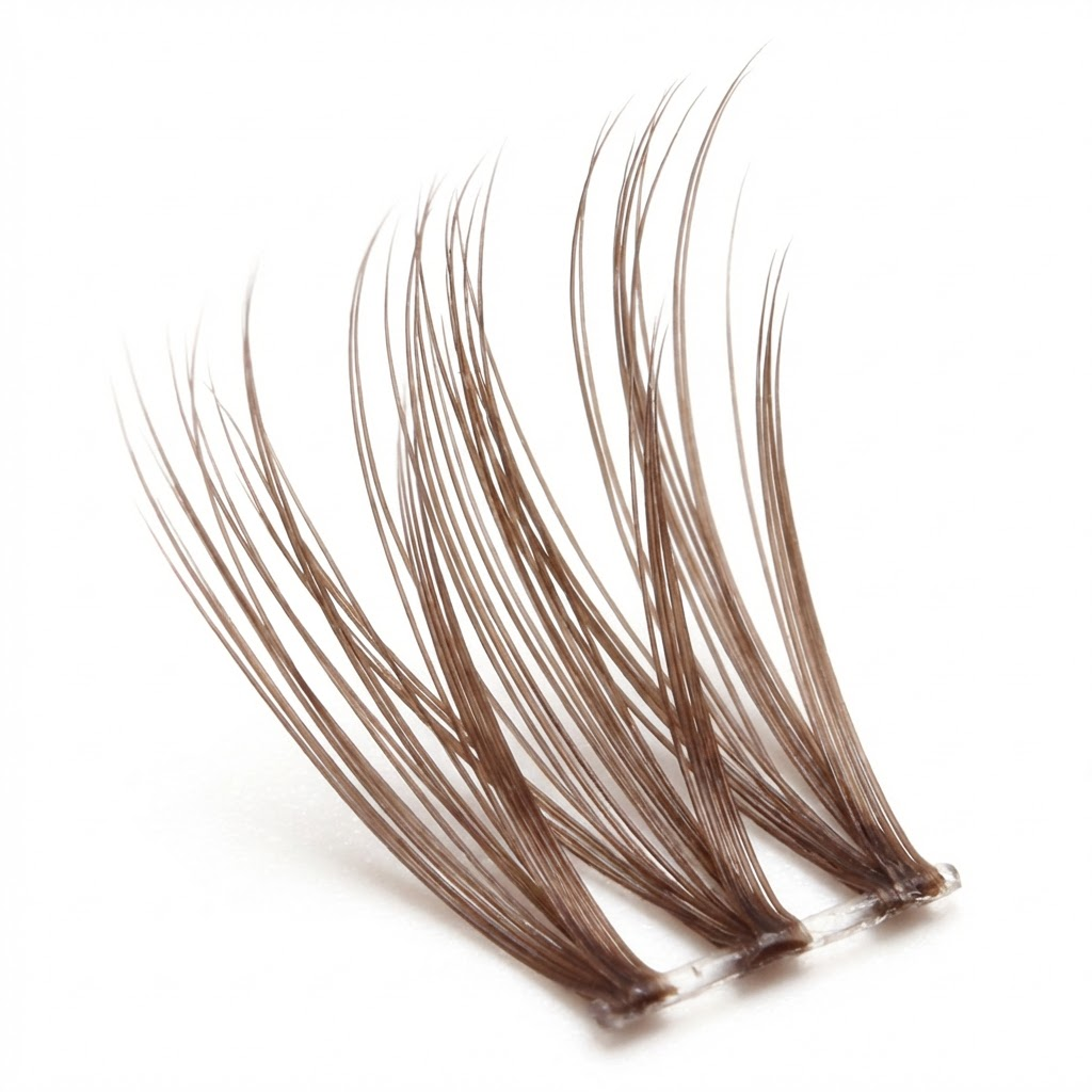 Kit självhäftande fransar (1d)