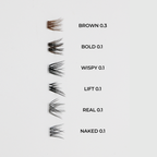 Fransförlängningskluster (14d)