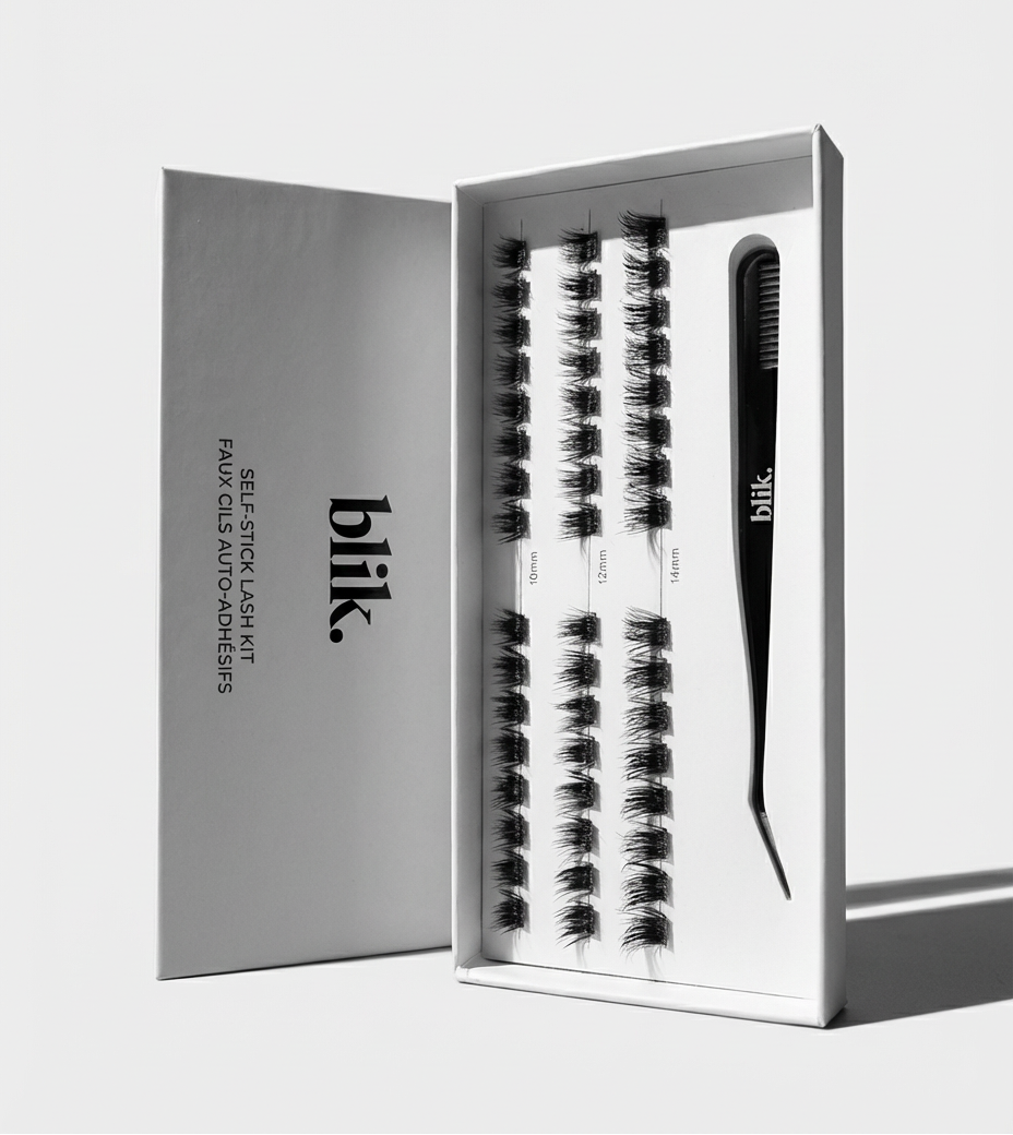 Kit självhäftande fransar (1d)