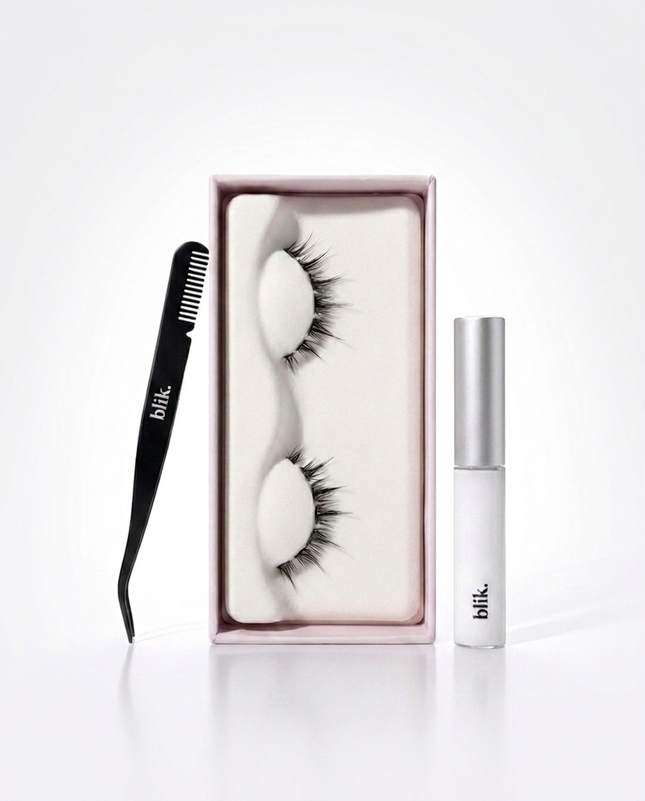 Classic lashes kit (1d)