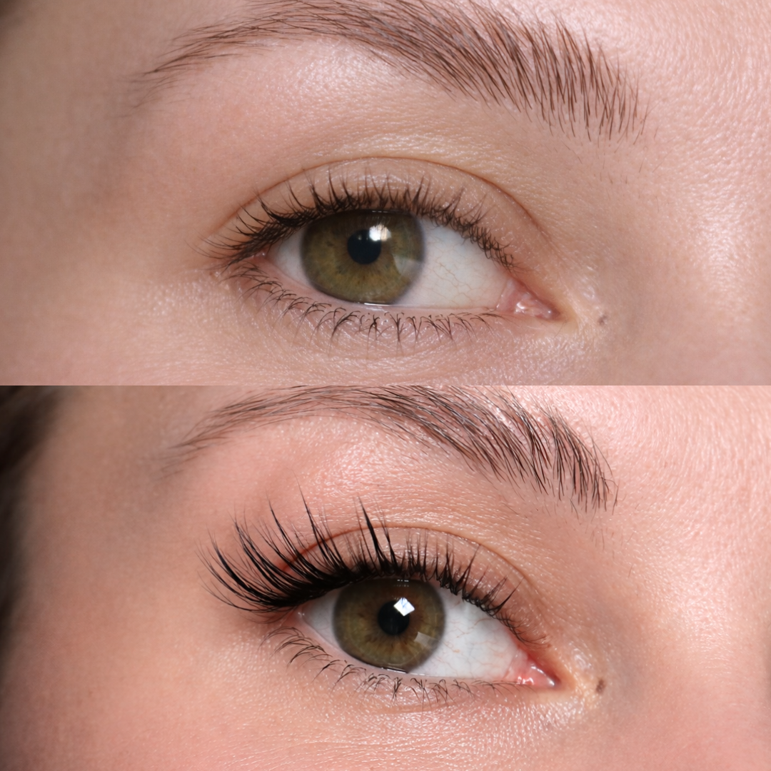 Lash extension clusters (14d)