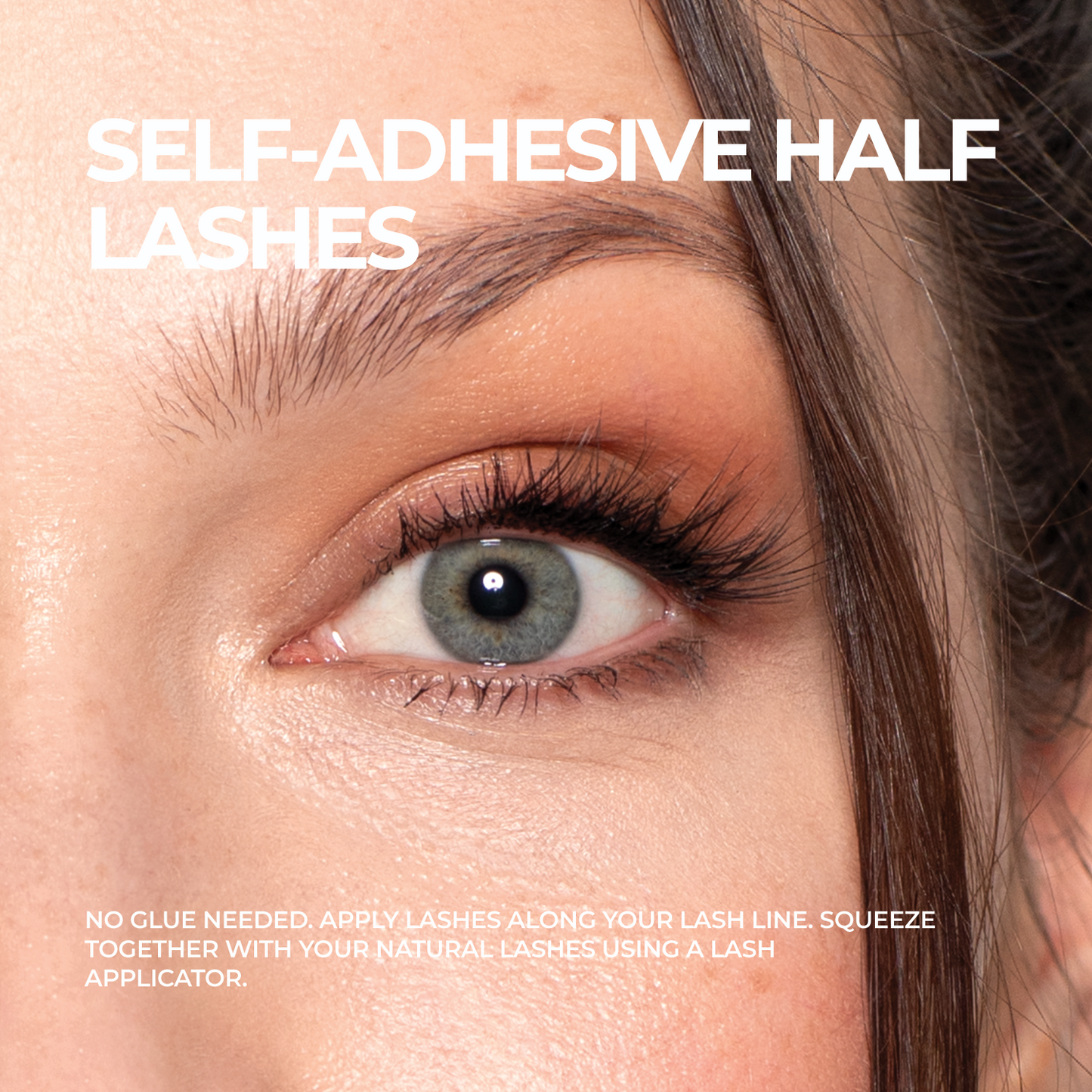 Half Lashes Lucia Self-Adhesive